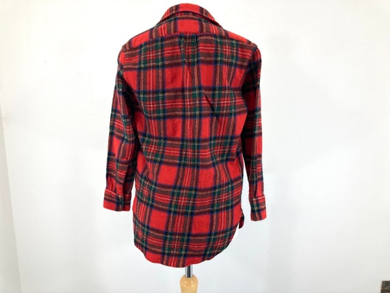 Checked Shirt / Burberry / Red / lumberjack/ Flan… - image 2