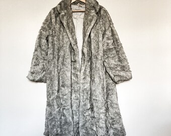 fur coat size 16