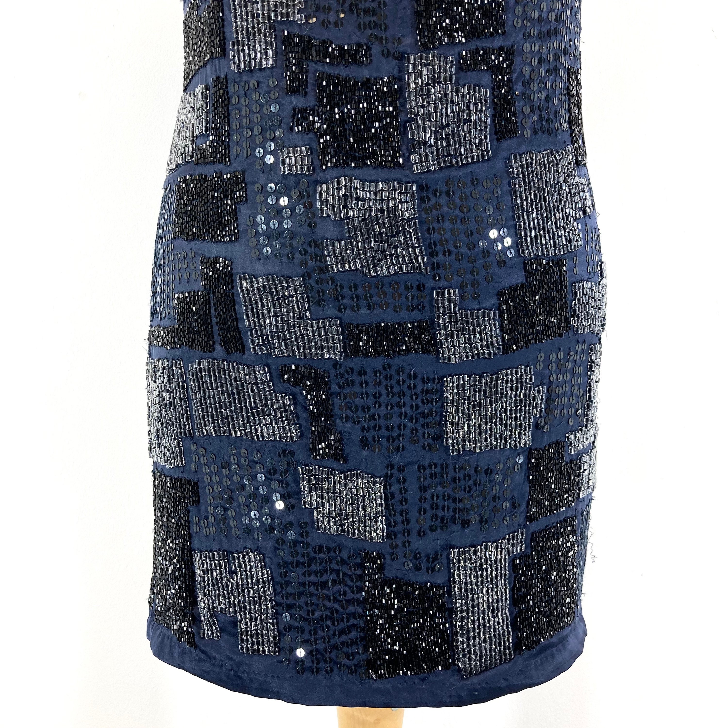 allsaints beaded dress All Saints