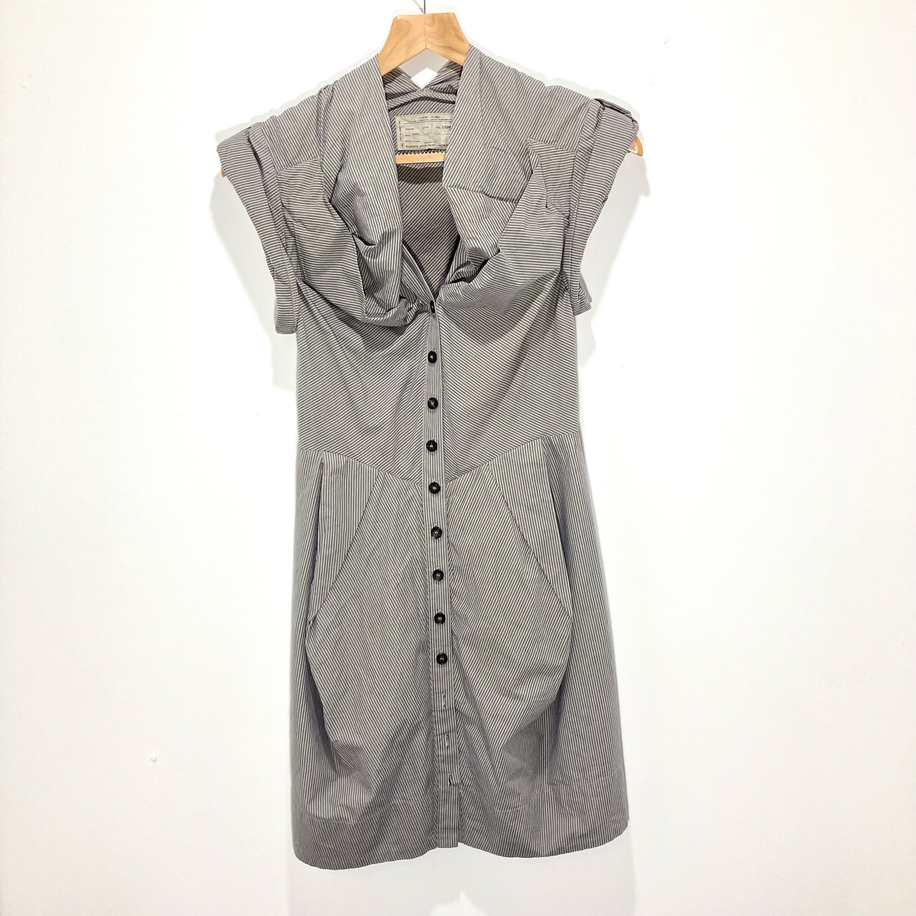 All saints shirt dress clearance