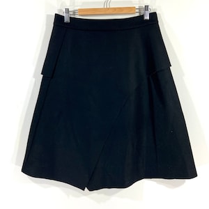 ミニスカート Sportmax Black Mini Skirt In Wool Sportmax - Laccio wool mini skirt black - The Corner