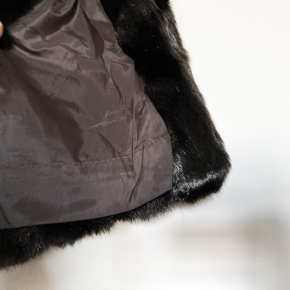 Fur coat size 16 clearance