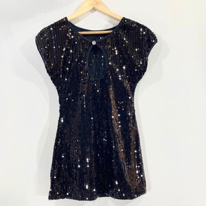 Sequinned Mini Dress / Jane Norman / Black / Silver / Sequins / Keyhole Back / Y2K / Modern Vintage / Size 8 / EU 36 - Etsy UK Sequinned Mini Dress / Jane Norman / Black / Silver / Sequins / Keyhole Back / Y2K / Modern Vintage / Size 8 / EU 36 - Etsy UK