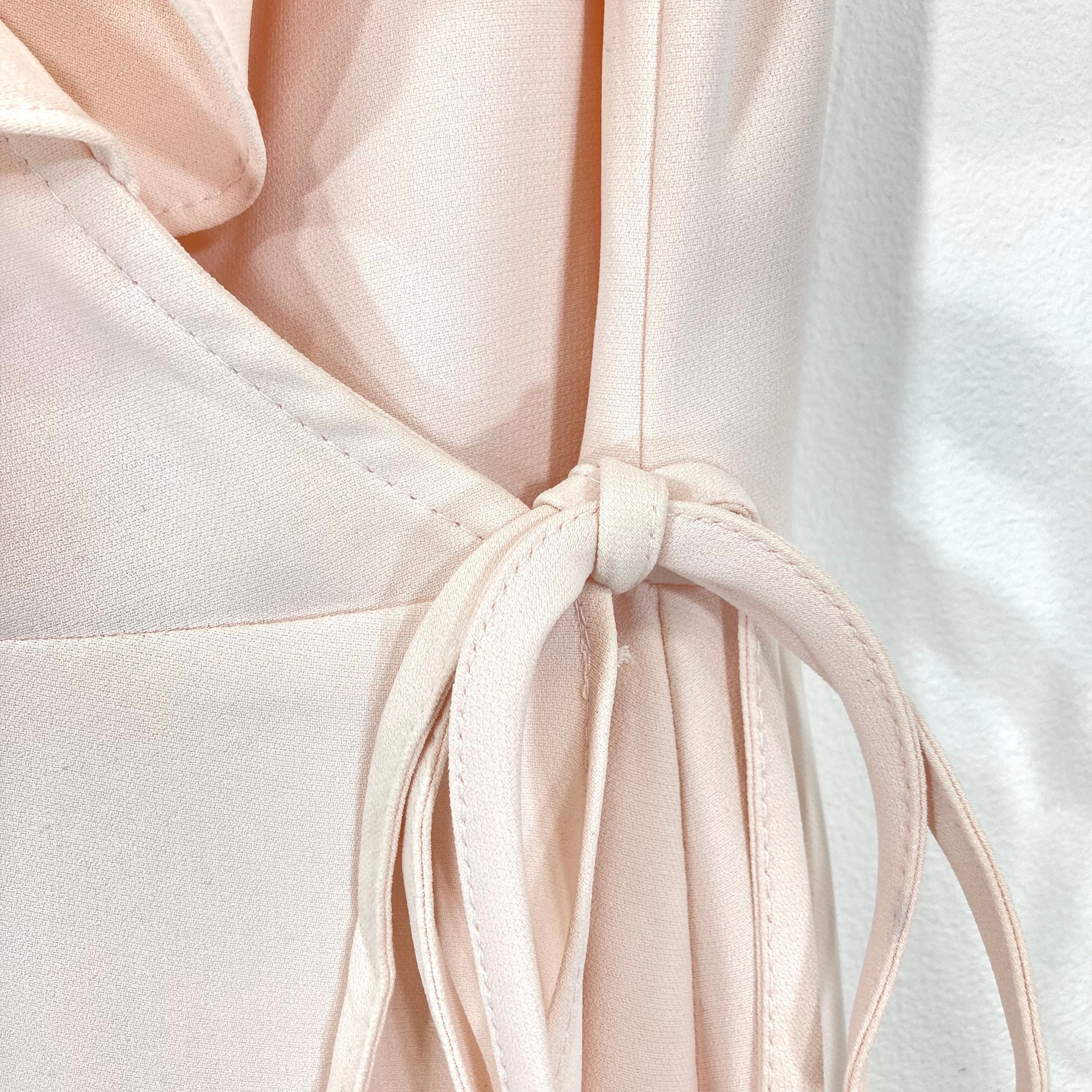 open lace back dress Rent Miss Selfridge Cut Out Tailored Dress In Pink