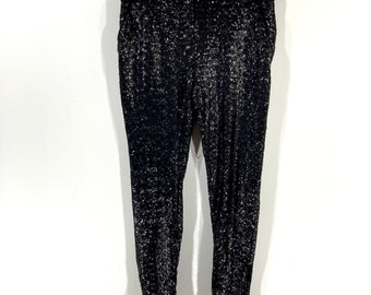 Sequin Trousers - Etsy