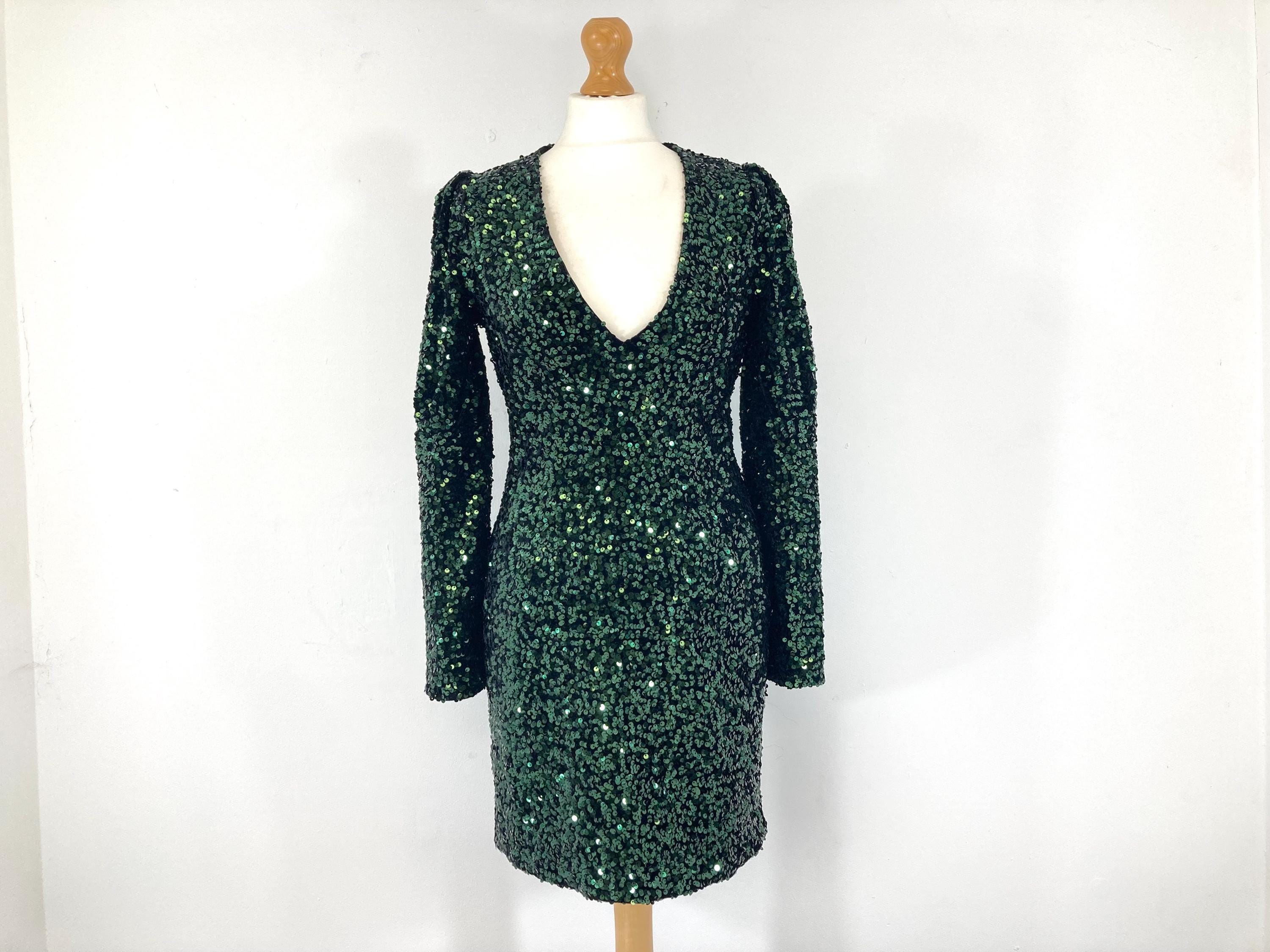 black long sleeve velvet mini dress SER.O.YA Women's Margie Velvet Mini Dress - Black main image 1