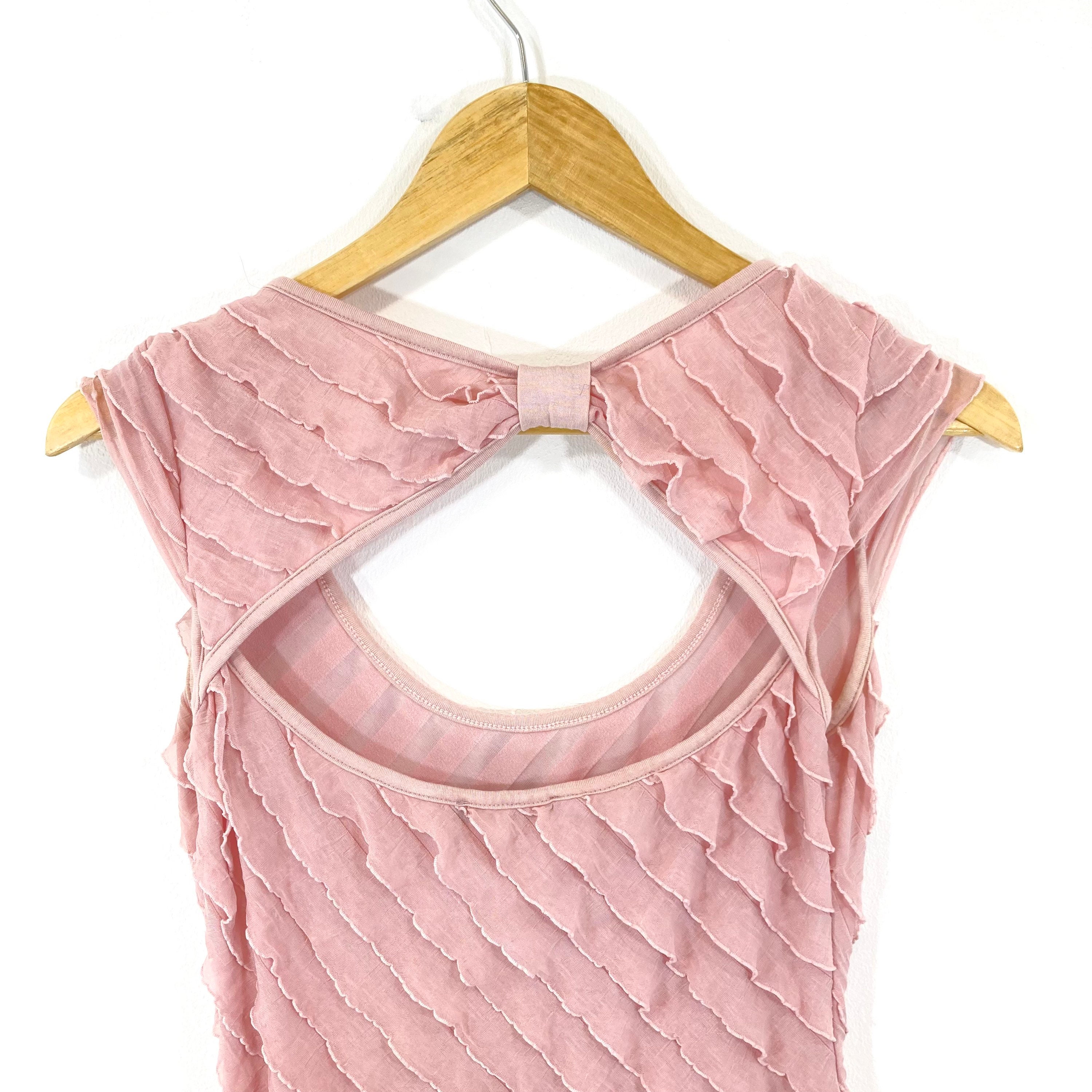 Robe Crayon Rose Sans Manches - Jane Norman - Taille UK 10 - Neuf Sans étiquettes