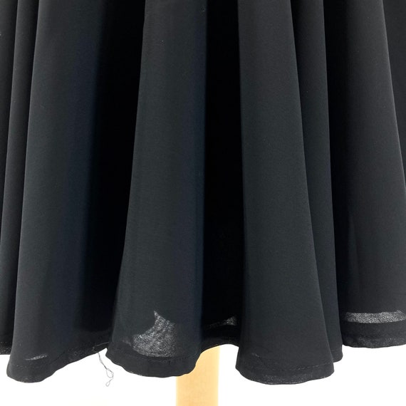 Beaded Tassel Midi Dress / Topshop / Black / Bead… - image 10