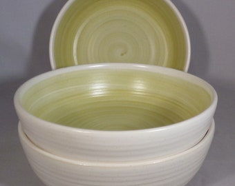 Oven to Table Franciscan /'Papaya/' Pattern Soup Cereal Bowl Made in California Dishwasher /& Microwave Safe 1975-1981
