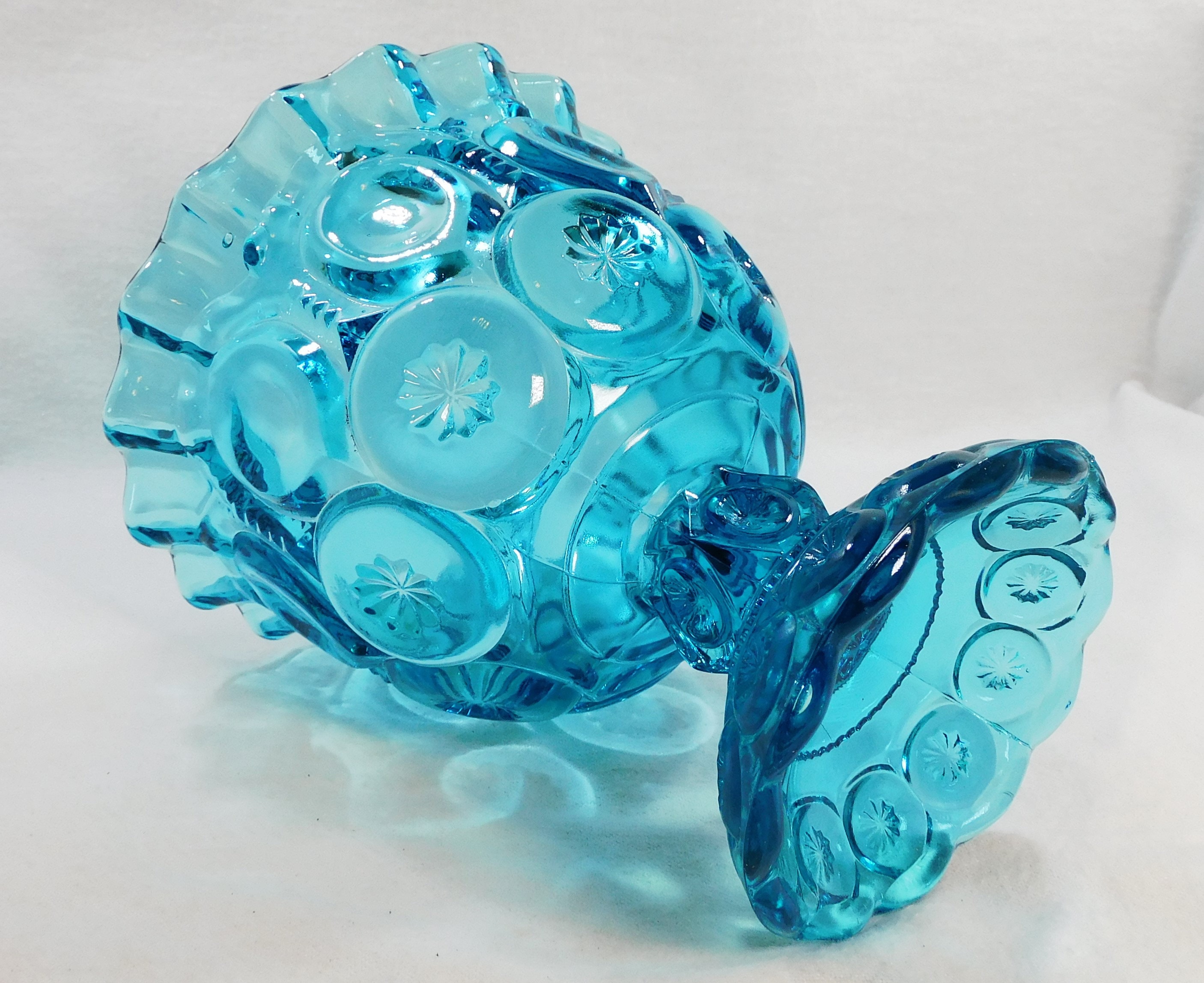 Blue Moon Stars Dish - Etsy Blue Moon Stars Dish - Etsy