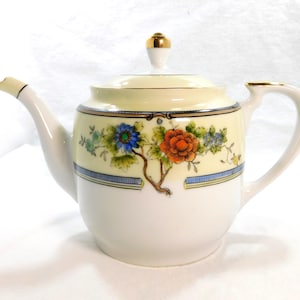 Small Noritake Teapot - Etsy