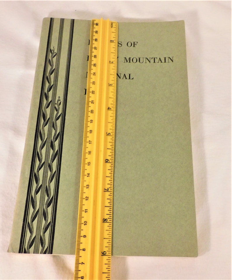 Plants of Rocky Mountain National Park by Ruth E Ashton SB 1933 Govenment Printing 156 Pgs B&W Photos Vintage Flower Book image 4