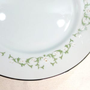 MCM Sheffield Porcelain Dinner Plates (Set of 4): Elegance Pattern, Japan 1960s