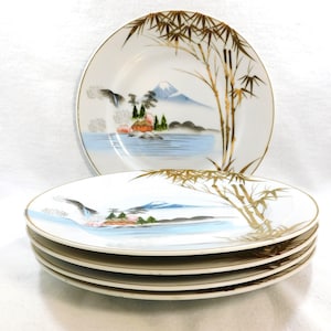 Mt Fuji Dinnerware - Etsy