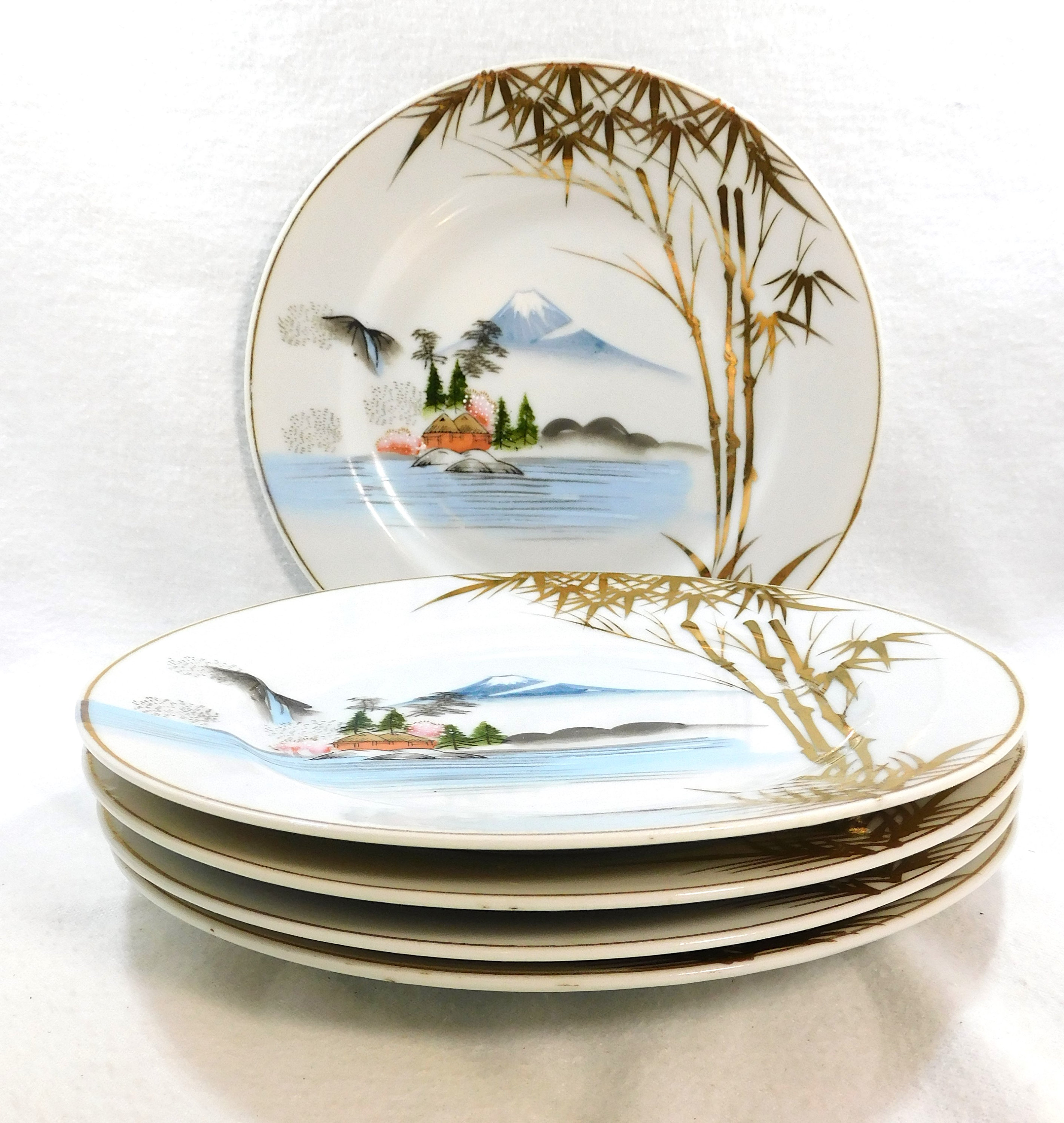 Mt Fuji Dinnerware - Etsy