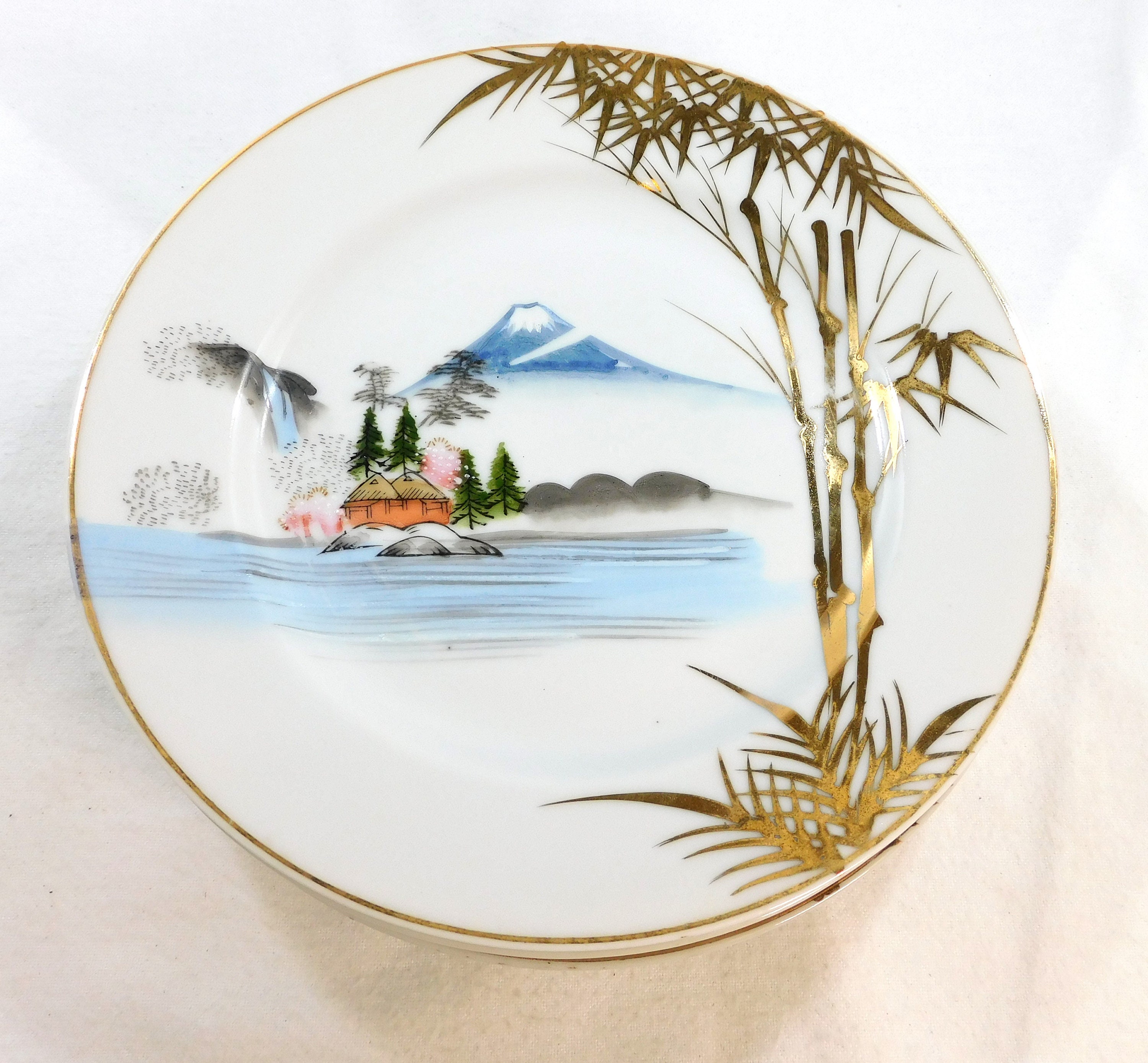 Mt Fuji Dinnerware - Etsy