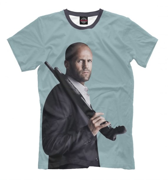 jason statham white shirt