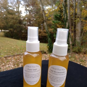 White Sage Organic Cleansing Spray