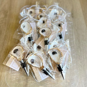 Oyster Wine stoppers