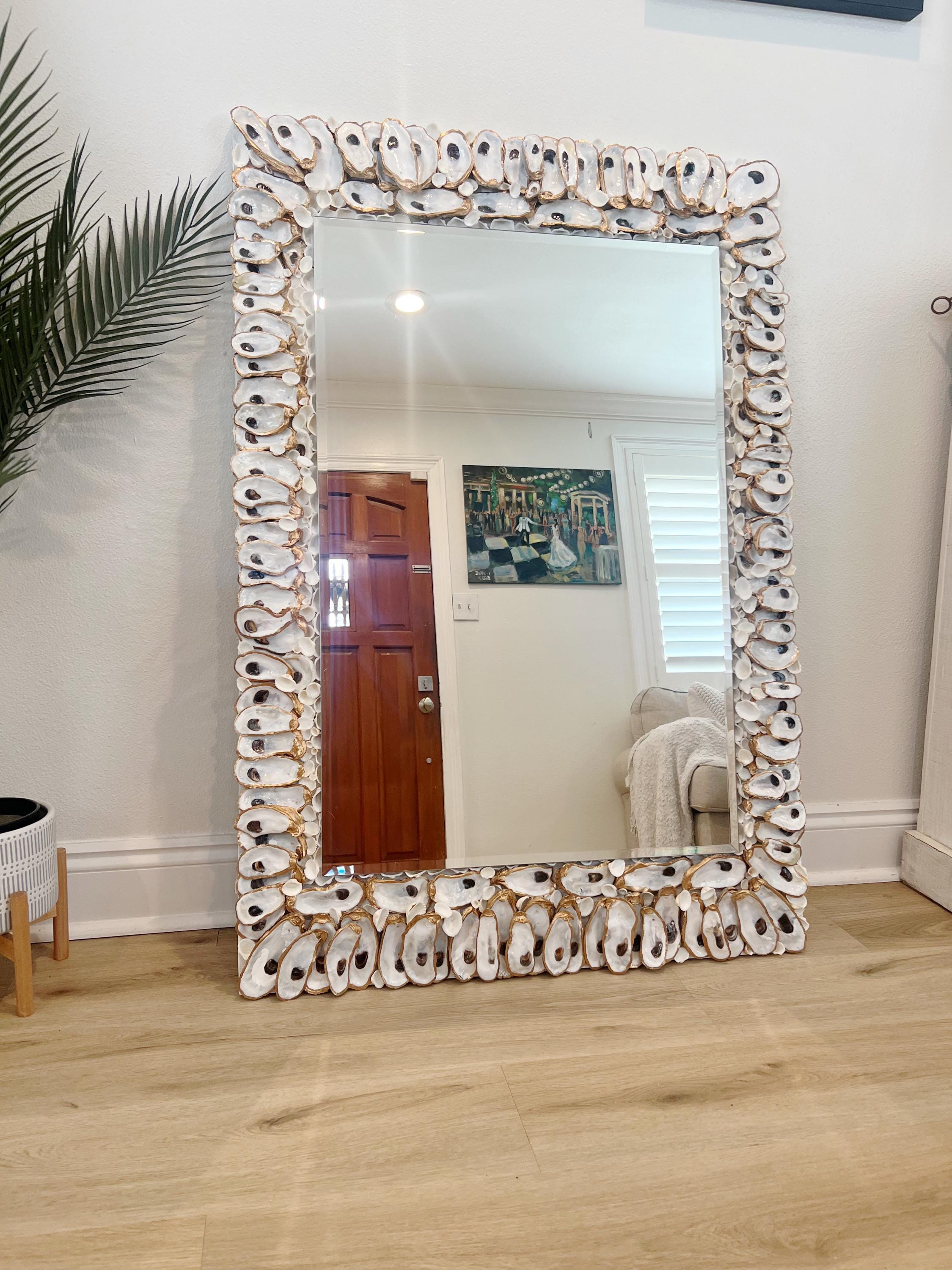 Espejo de concha de mar - Etsy México, image size:2250x3000