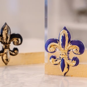 Fleur de Lis acryl lijst