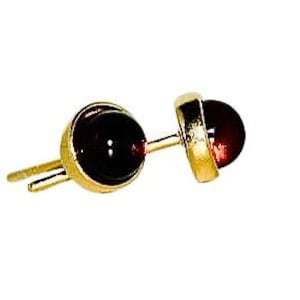 Pendientes de ámbar natural, pendientes de oro con ámbar, regalo para ella, joyas de ámbar, ámbar báltico auténtico, pendientes de ámbar auténtico.