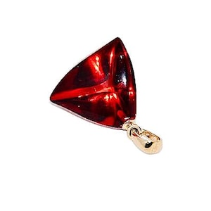 Natural amber pendant,Gold amber pendant,Solid 585 gold amber pendant,Gift for her,Amber jewellery,Red amber pendant,Genuine Baltic amber.
