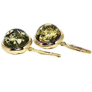 Natürliche Bernstein Ohrringe,Gold Ohrringe mit Bernstein,Echte Bernstein Ohrringe,Geschenk für Sie,Echter baltischer Bernstein,Spektakuläre Bernstein Ohrringe.