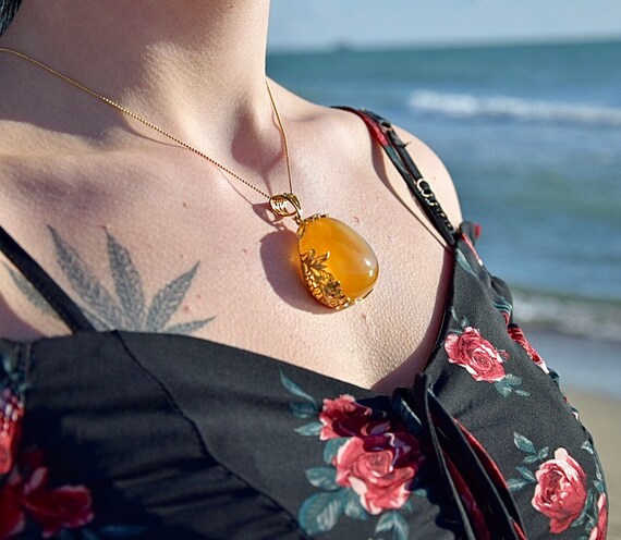 Butterscotch BALTIC AMBER NECKLACE - Amber House