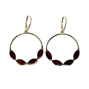 Natürliche Bernstein Ohrringe,Kirschbernstein Ohrringe,Gold Ohrringe mit Bernstein,Bernstein Ohrringe,Geschenk für sie,echter baltischer Bernstein,Bernsteinschmuck