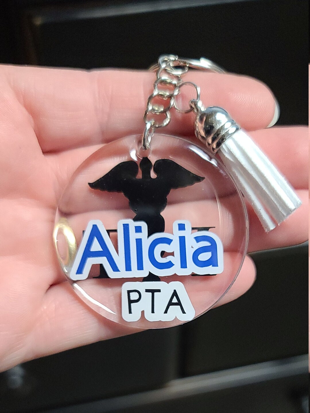 Custom Acrylic Keychains - Etsy
