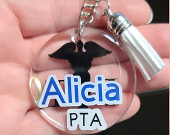 Porte-clés acryliques personnalisés