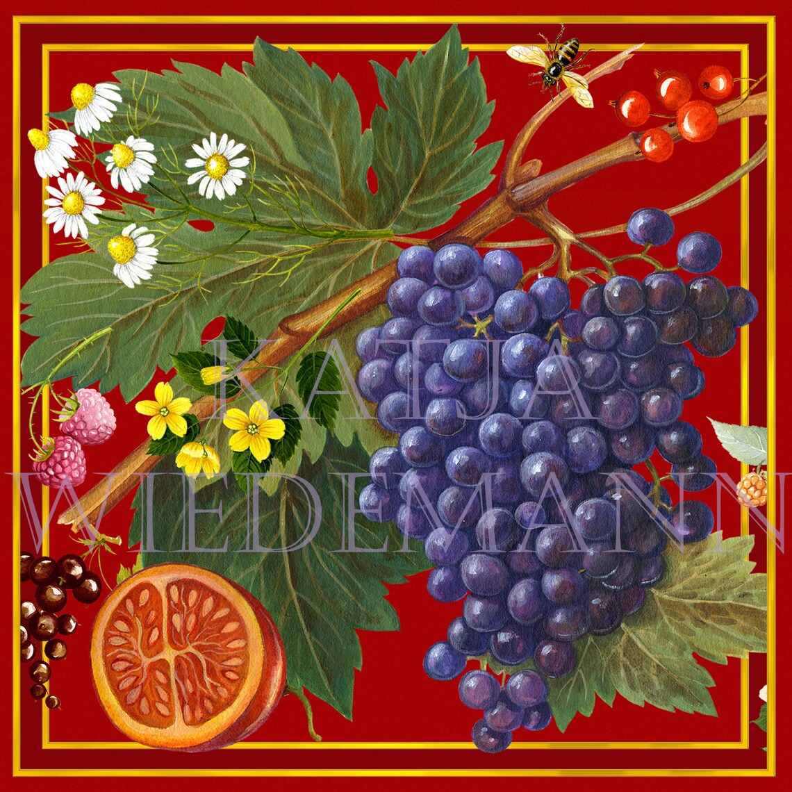 Mediterane Dekorfliesen handgemalte Designs besondere | Etsy