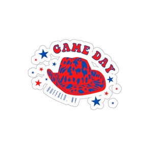 Game Day Buffalo Sticker