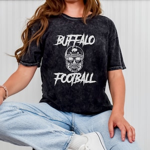 Buffalo Football Halloween Tee