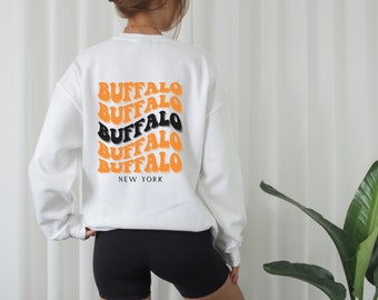 Retro Buffalo Crewneck Sweatshirt, Buffalo Bandits Sweatshirt, BUF