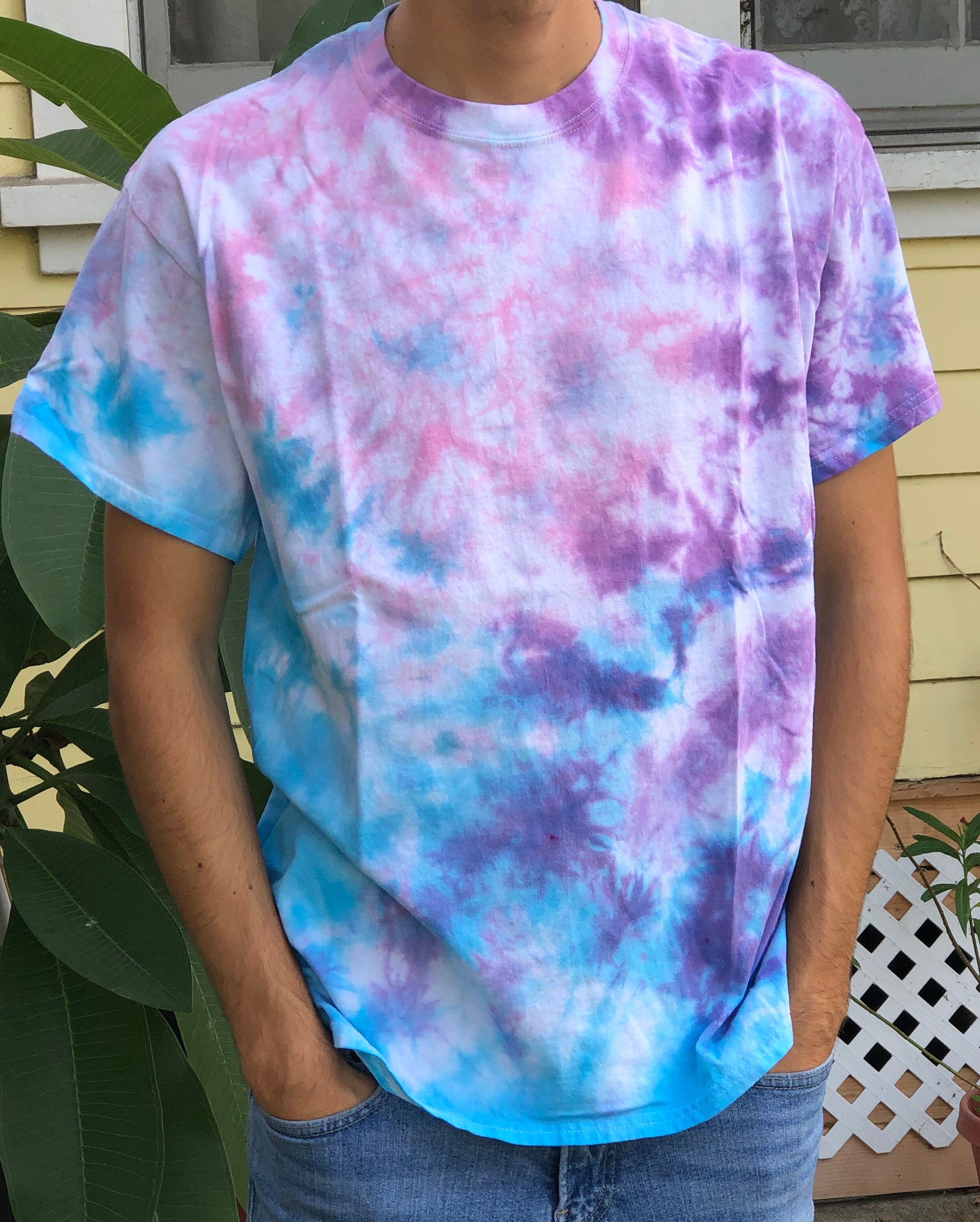 cotton candy shirt