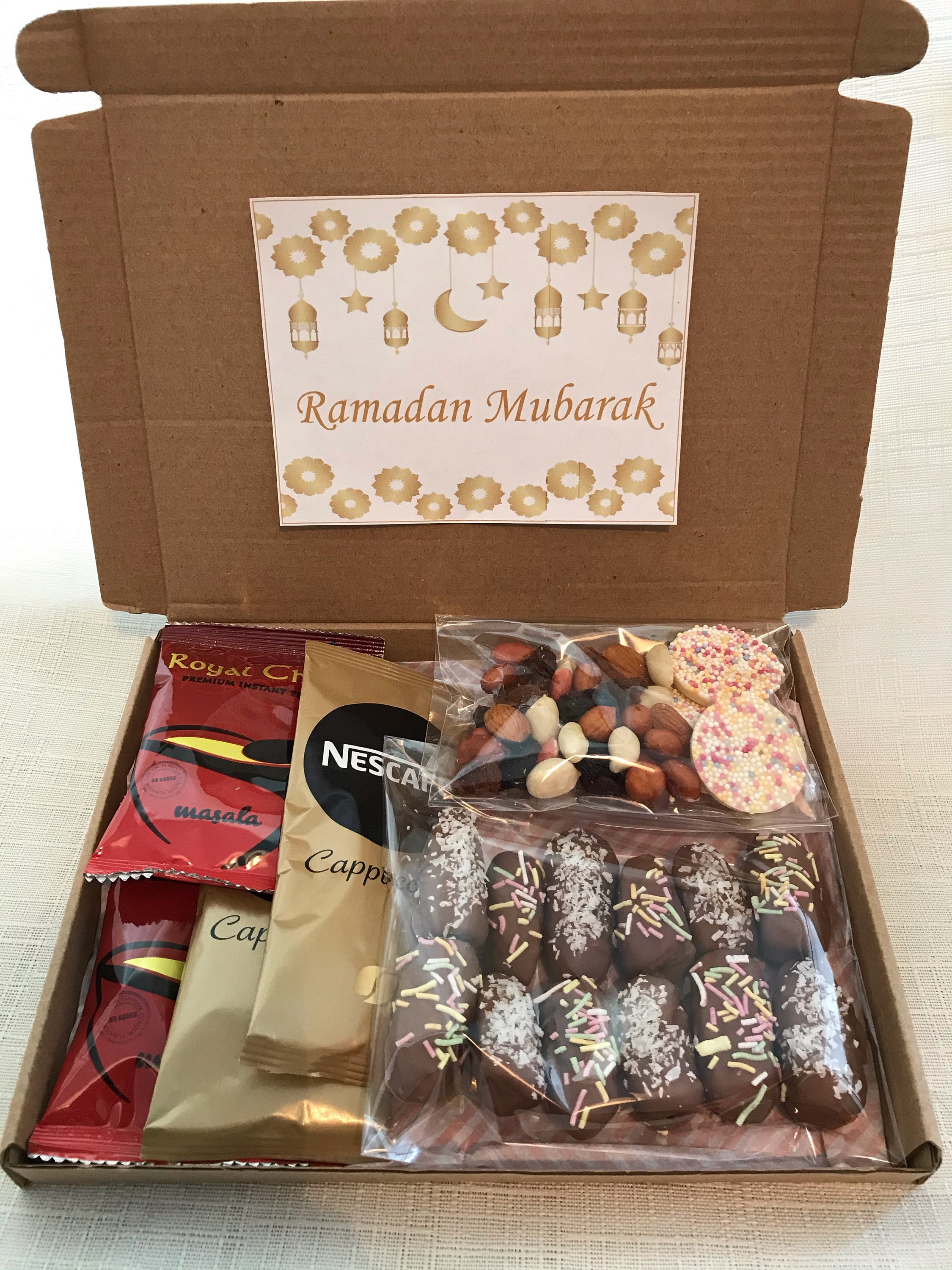 Ramadan Treat Box Ramadan Gift Box Ramadan Iftar Ramadan | Etsy