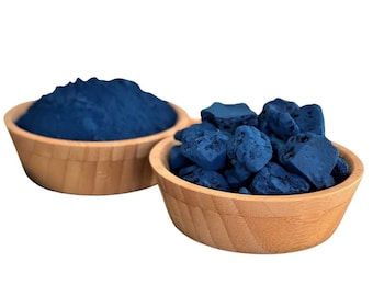 100% reines marokkanisches Blau Nila Pulver
