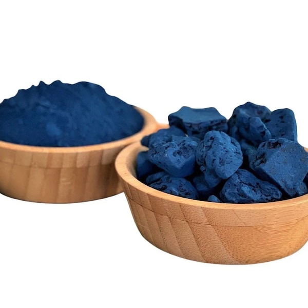 100% pure Moroccan Blue nila powder