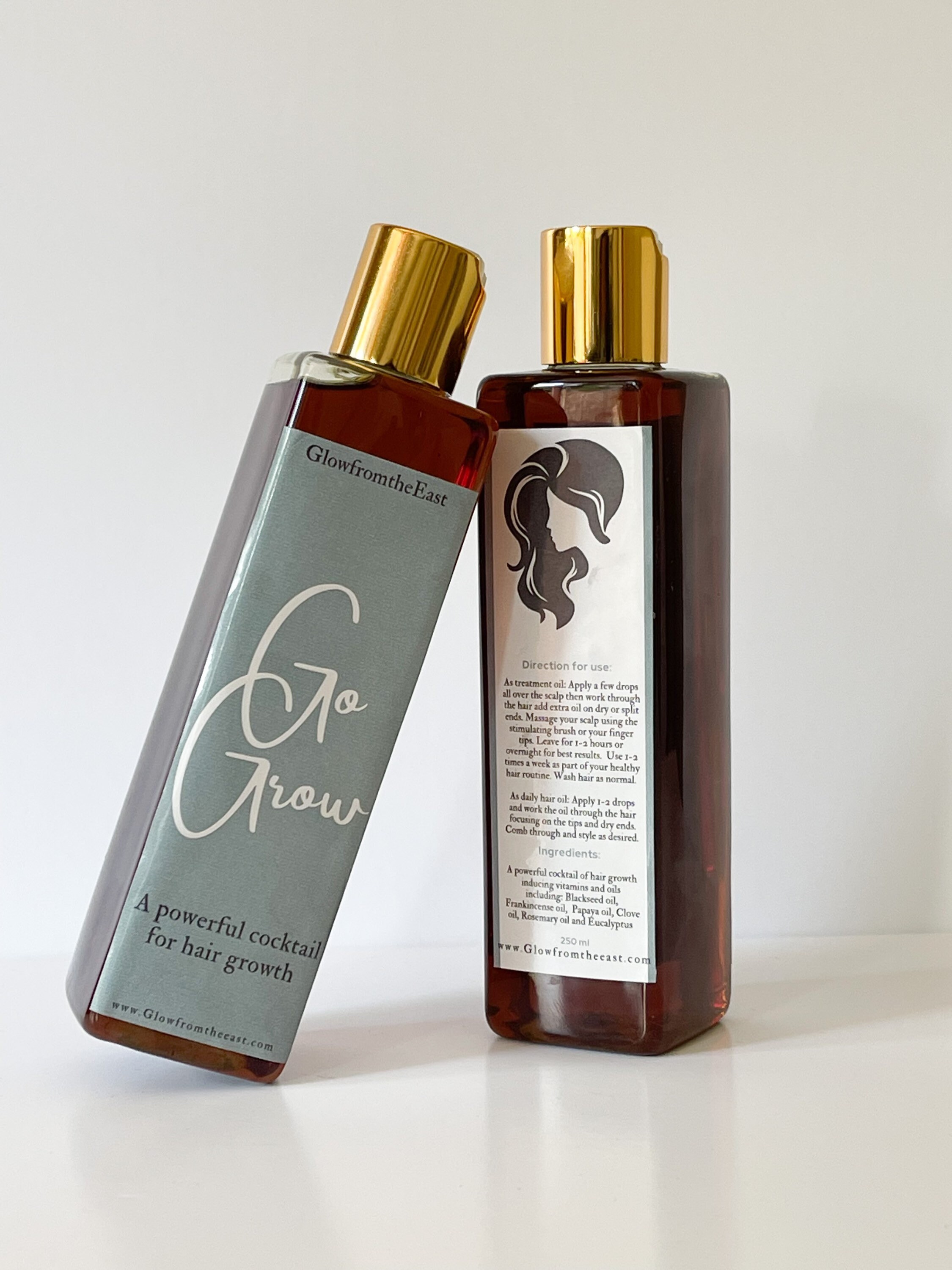 Hair Growth Scalp Oil for Stubborn Hair Alopecia and Post Etsy