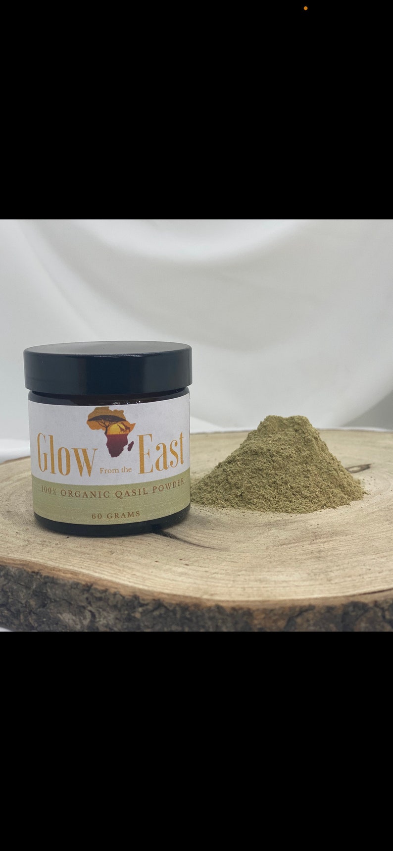 100 pure organic qasil powder / all natural / somali qasil / Etsy