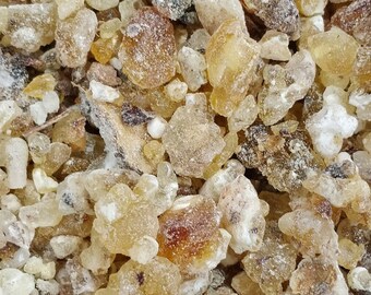 FRESH Boswellia Frereana Resin Frankincense Natural Incense for Stress Relief, DIY glowing Skincare, face Serum and Toner, infuse oils