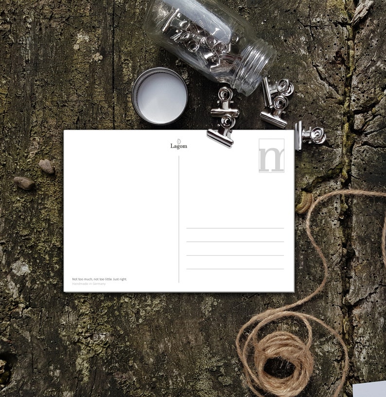 Lagom Postcard Home