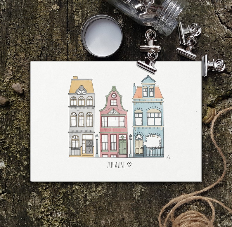 Lagom Postcard Home