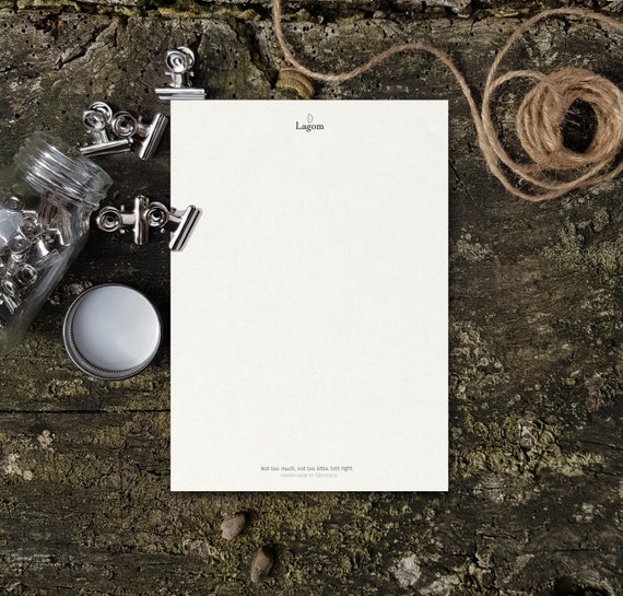 Lagom Postcard Home