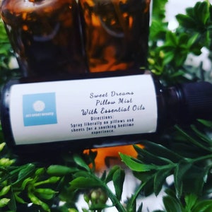 Sweet Dreams- Essential Oil Pillow Mist