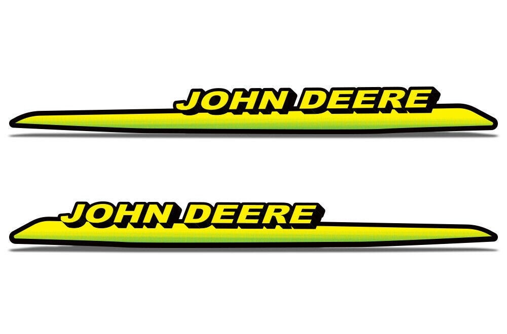 Auto sticker Custom Car sticker John Deere sticker Upper Etsy