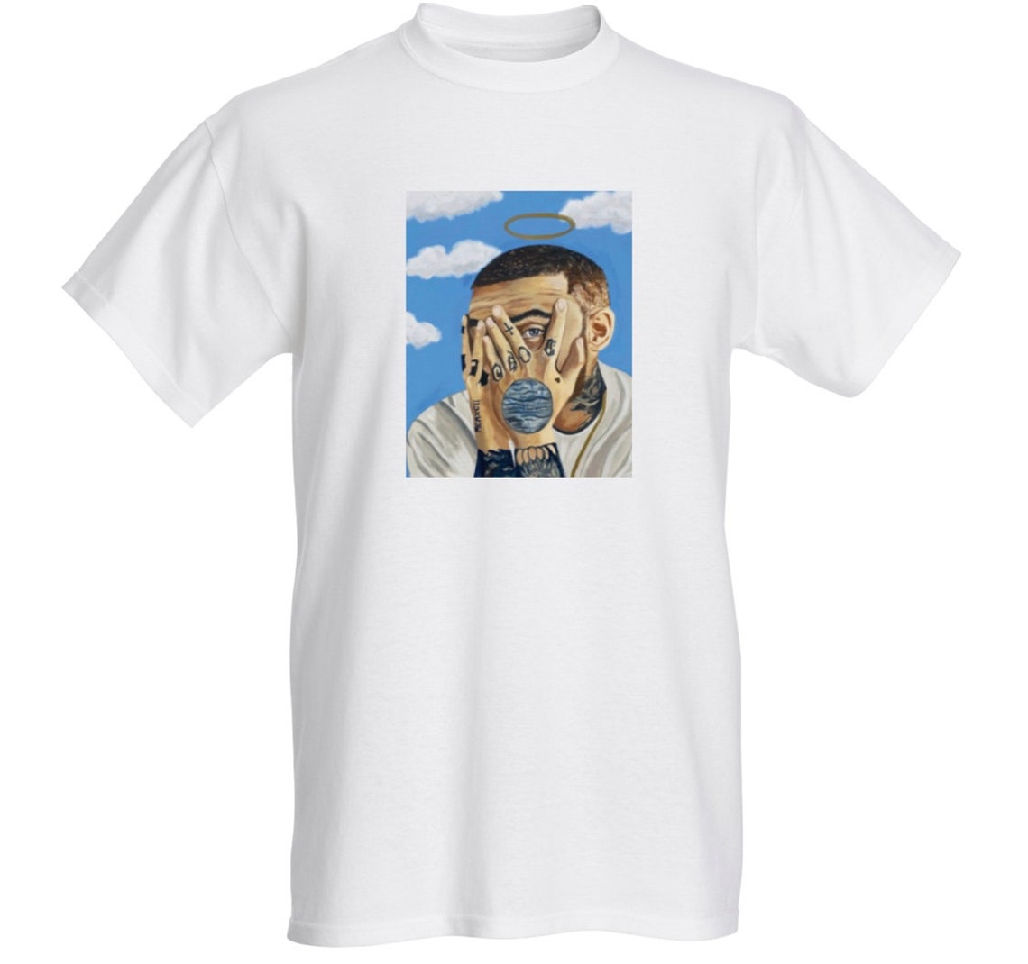 Mac Miller Graphic Tee
 Mac Miller Graphic Tee T shirt Rap Music Artist Style Clothing