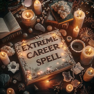 Job and Career Success Spell – Custom Ritual